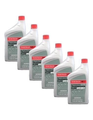 6 Lts Aceite Honda Orginal Atf Dw1 Modelos...