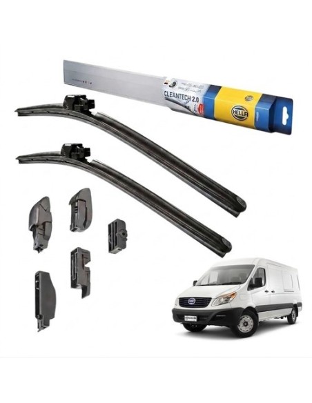 Plumas Limpiaparabrisas Delanteras Jac E Sunray 2021-2025
