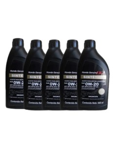 5 Litros Aceite Honda Original 0w20 Para Autos Honda