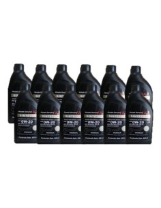 12 Aceite Sintético Honda Civic Hrv Crv Accord City Original
