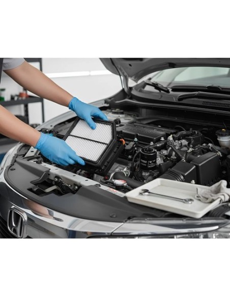 Filtro De Aire Y Aceite Para Honda City 1.5l (2015-2016)