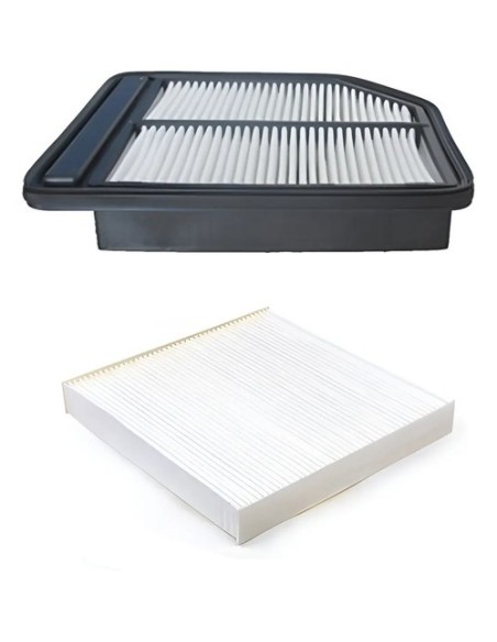 Filtros De Aire Y Cabina Honda Civic 1.8 2006-2011