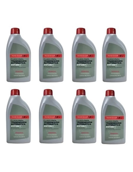 8 Lts Aceite Honda Orginal Atf Dw1 Todos Modelos Honda Acura