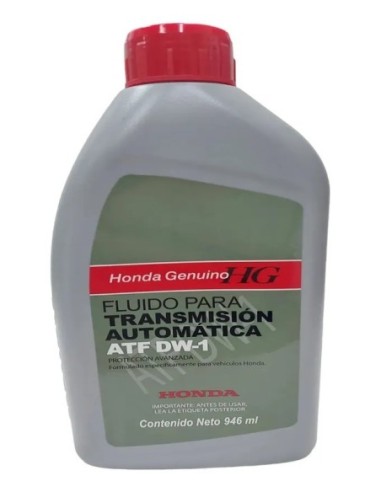8 Lts Aceite Honda Orginal Atf Dw1 Todos...