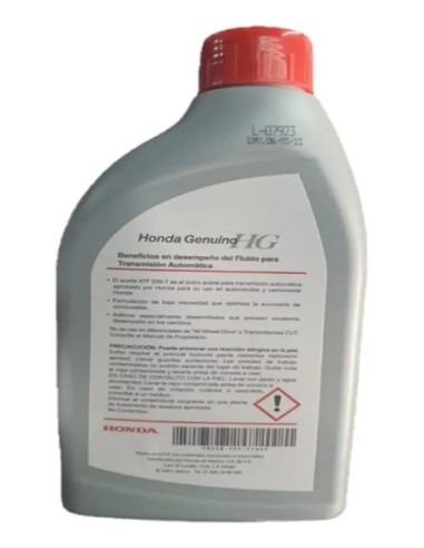 8 Lts Aceite Honda Orginal Atf Dw1 Todos...