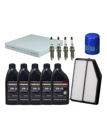 Kit De Afinacion Honda Crv 2015-2016 2.4