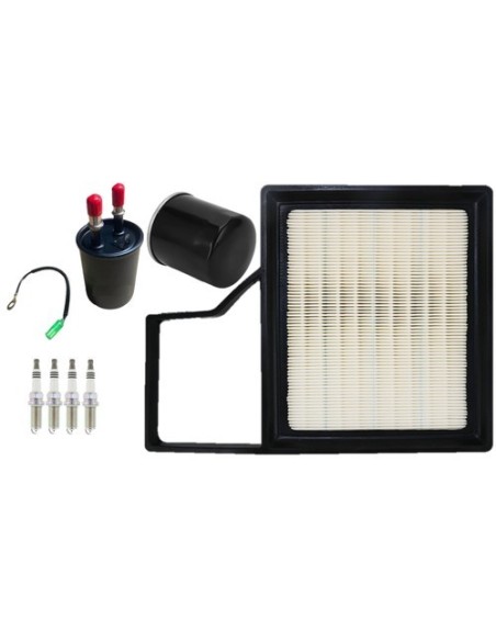 Kit De Filtros Y Bujías Chevrolet Aveo 1.5 2018-2023