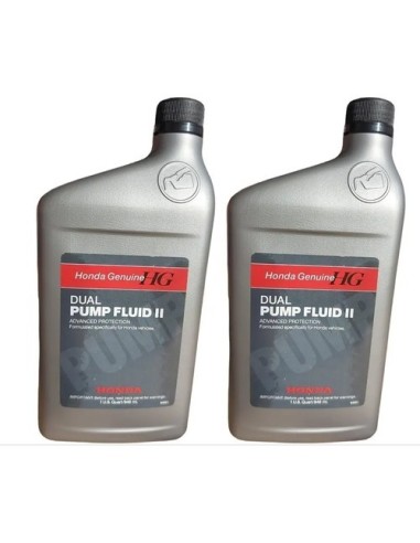 Aceite Para Diferencial Dual Pump Fluid Ii Crv...