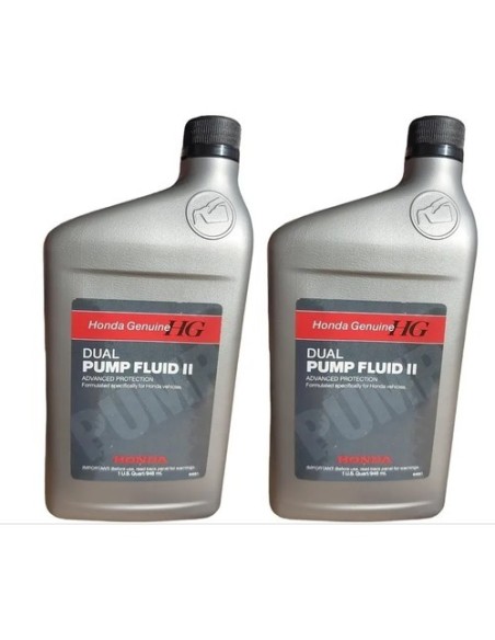 Aceite Para Diferencial Dual Pump Fluid Ii Crv Original 2pz