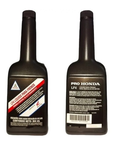 Liquido De Frenos Honda Dot4 Lf4 Original 4 Pzas