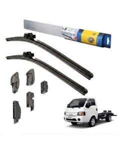Plumas Limpiaparabrisas Delanteras Jac X200 2020-2026