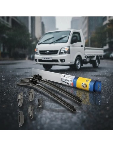 Plumas Limpiaparabrisas Delanteras Jac X200...