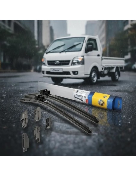Plumas Limpiaparabrisas Delanteras Jac X200 2020-2026