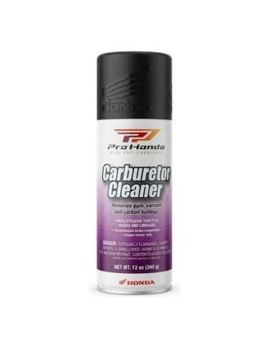 Limpiador Carburador Y Cuerpo Aceleración Pro...