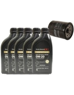 Aceite Y Filtro Para Honda Acura Sintético Original
