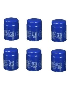 6 Filtros De Aceite Honda Y Acura Original