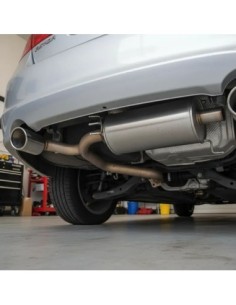 Silenciador Escape Honda Accord 08 - 09 Lado Izquierdo