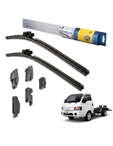 Plumas Limpiaparabrisas Delanteras Jac X200...
