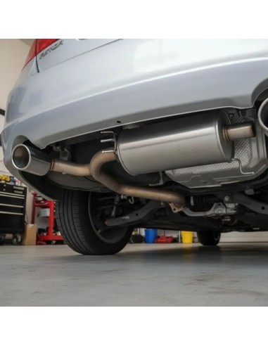 Silenciador Escape Honda Accord 08 - 09 Lado...