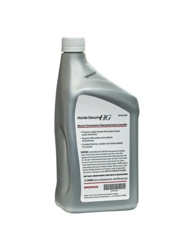 Aceite Para Transmisión Manual Honda Sintético...