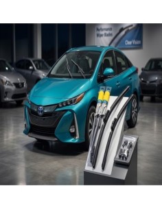 Plumas Limpiaparabrisas Delanteras Toyota Prius Prime 17-22
