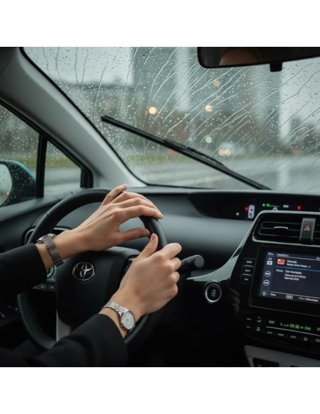 Plumas Limpiaparabrisas Delanteras Toyota Prius Prime 17-22