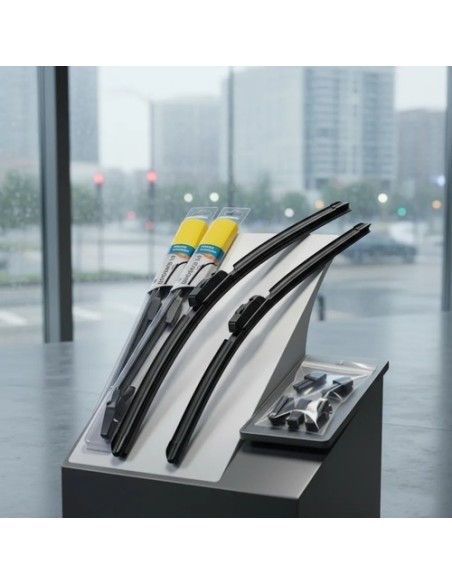 Plumas Limpiaparabrisas Delanteras Toyota Prius Prime 17-22