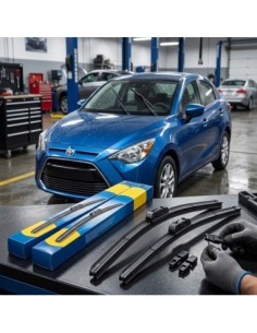 Plumas Limpiaparabrisas Delanteras Toyota Yaris Ia 2017-2018