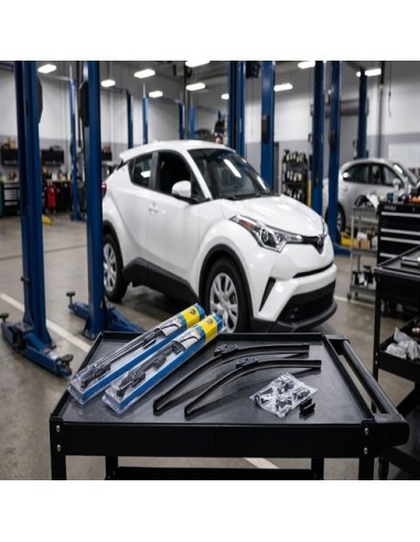 Plumas Limpiaparabrisas Delanteras Toyota C-hr...