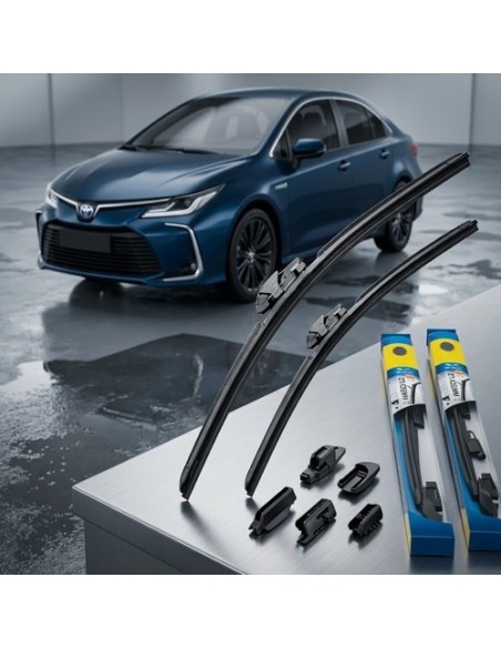 Plumas Limpiaparabrisas Delanteras Prius Awd-e 19-22