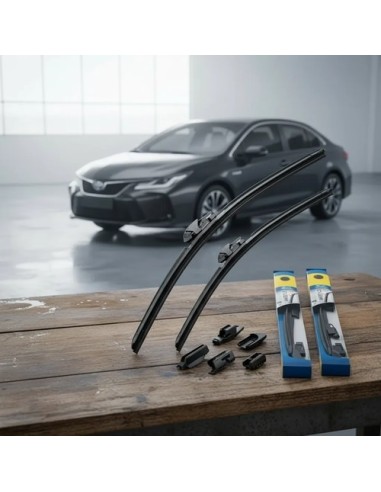 Plumas Limpiaparabrisas Delanteras Prius Awd-e...