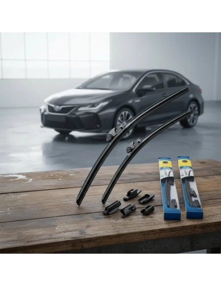 Plumas Limpiaparabrisas Delanteras Prius Awd-e 19-22