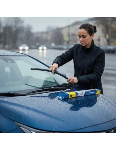 Plumas Limpiaparabrisas Delanteras Prius Awd-e...