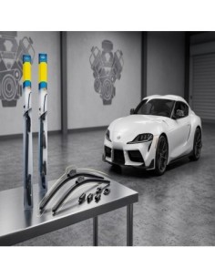 Plumas Limpiaparabrisas Delanteras Toyota Gr Supra 20-26