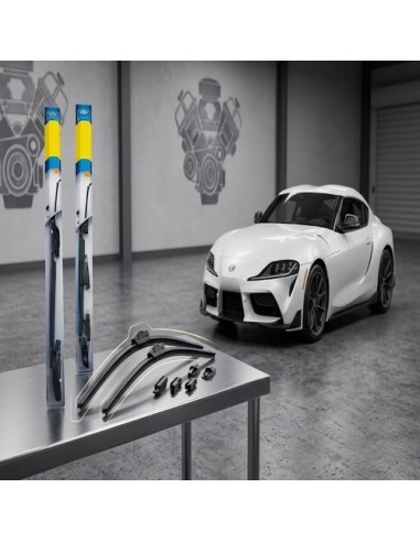 Plumas Limpiaparabrisas Delanteras Toyota Gr...