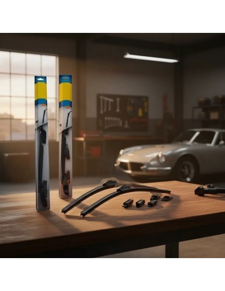 Plumas Limpiaparabrisas Delanteras Toyota Gr Supra 20-26