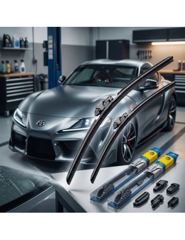 Plumas Limpiaparabrisas Delanteras Supra 2021-2025