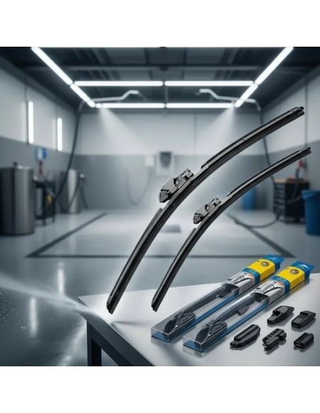Plumas Limpiaparabrisas Delanteras Supra 2021-2025