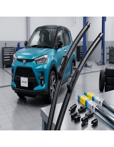 Plumas Limpiaparabrisas Delanteras Toyota Raize 2022-2026