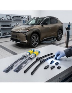 Plumas Limpiaparabrisas Delanteras Toyota Bz4x 2023-2025