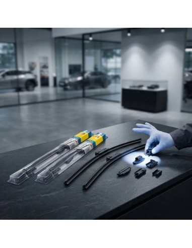 Plumas Limpiaparabrisas Delanteras Toyota Bz4x...