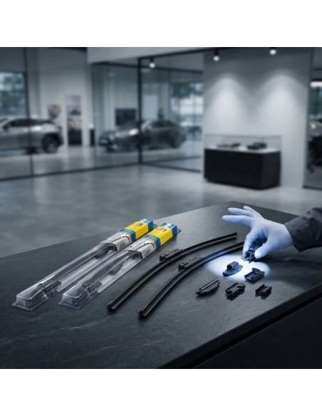 Plumas Limpiaparabrisas Delanteras Toyota Bz4x 2023-2025