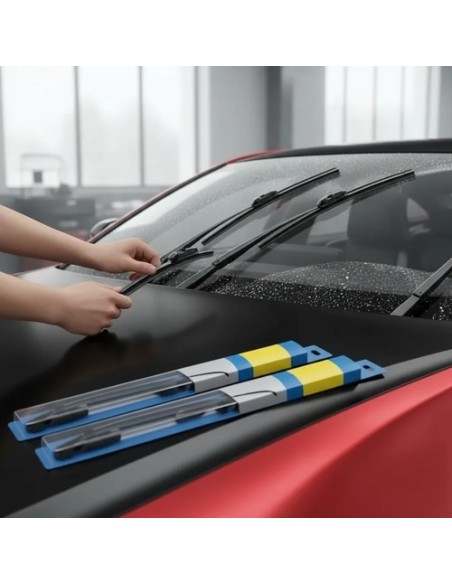 Plumas Limpiaparabrisas Delanteras Toyota Crown 23-26