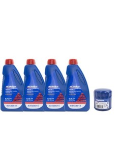 CAMBIO DE ACEITE PARA AUTOS GM 4 CIL, 4 LTS Y FILTRO PF47...