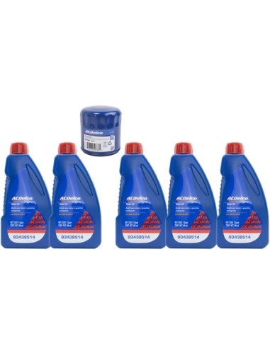 CAMBIO DE ACEITE PARA AUTOS GM 4 CIL, 5 LTS Y...