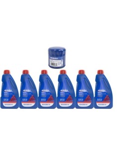 KIT CAMBIO DE ACEITE PARA VEHICULOS GM V6 , 6 LTS Y...