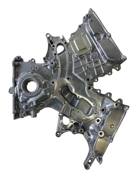 Tapa De Distribucion C/bomba De Aceite Rx350 Camry Venza 3.5