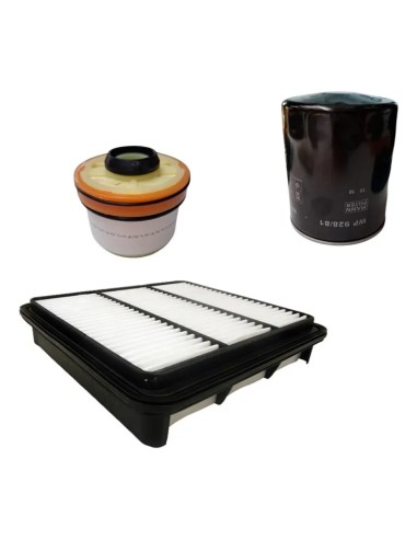 Kit De Filtros Mitsubishi L200 L 4 Cil. Diesel