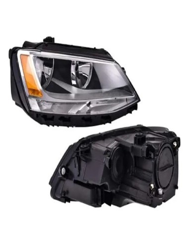 Faro Delantero Derecho Vw Jetta Mk6 Halogeno