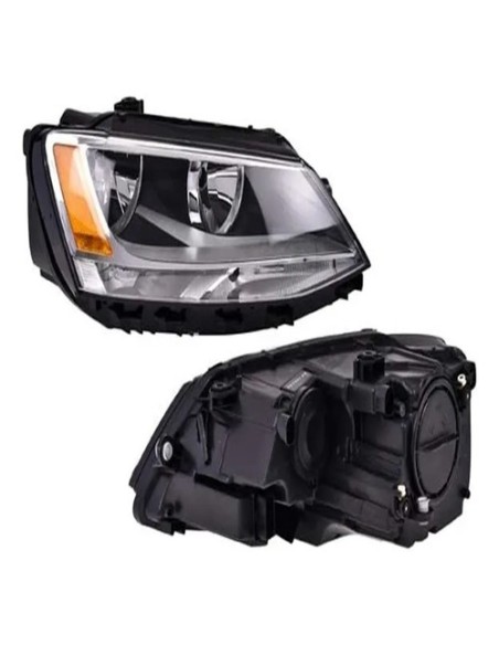 Faro Delantero Derecho Vw Jetta Mk6 Halogeno